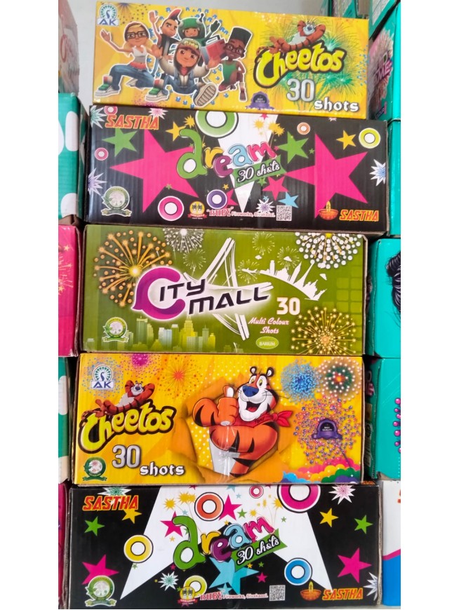 30 SHOT MULTI COLOR
