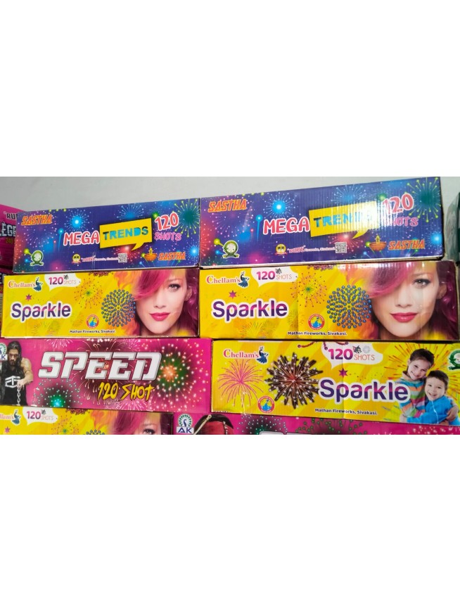 120 SHOT MULTI COLOR